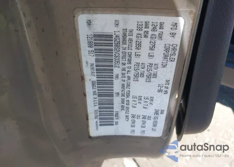 1997 Jeep Grand Cherokee Laredo/Tsi from USA, damaged, VIN 1J4GZ58S2VC633512